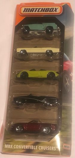 Matchbox 1-75 5 car pack set x 5
