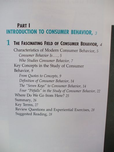 SALE!  Consumer Behavior - Third Edition By William L. Wilkie