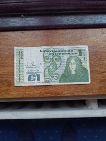 Irish banknote