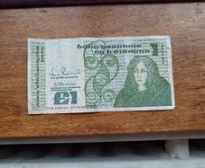 Irish banknote