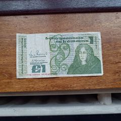 Irish banknote