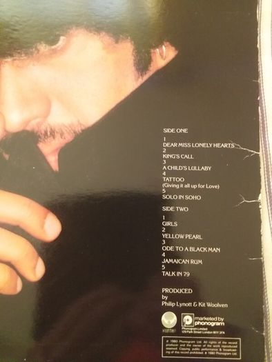 Philip Lynott.