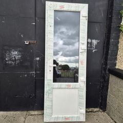 new upvc door