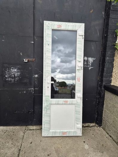 new upvc door