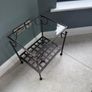 Wrought Iron Dining Tables with Glass Top 10 Seats Image 3