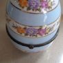Beautiful Limoges French porcelain Egg Image 5