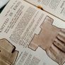 Antique magazine, knitting pattern magazine, paper ephemera Image 2
