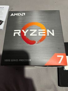 AMD Ryzen 7 5800x 8 core CPU