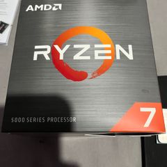 AMD Ryzen 7 5800x 8 core CPU