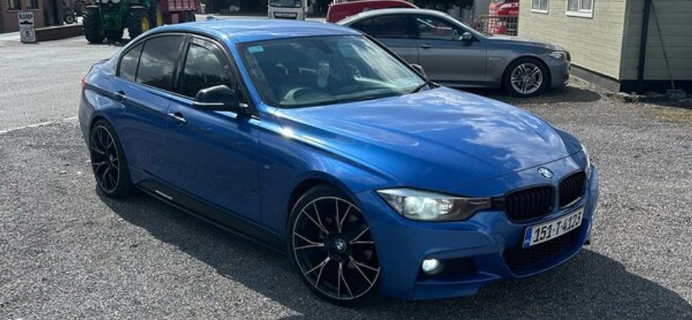 Bmw F30 M-sport 2015