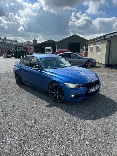 Bmw F30 M-sport 2015