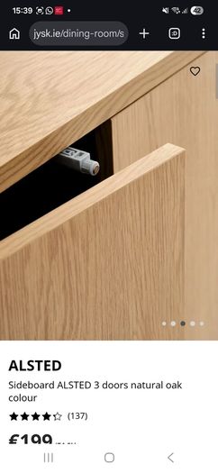 jysk Sideboard ALSTED