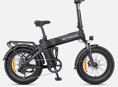Engwe Engine Pro 3.0 Boost - Folding Fat E-bike - Only 200km