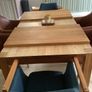 Oak kitchen table Image 2