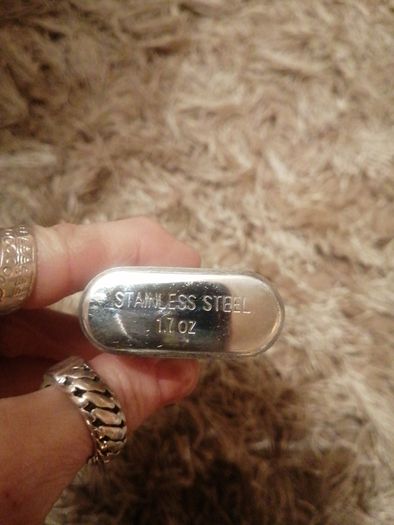 stainless steel mini flask