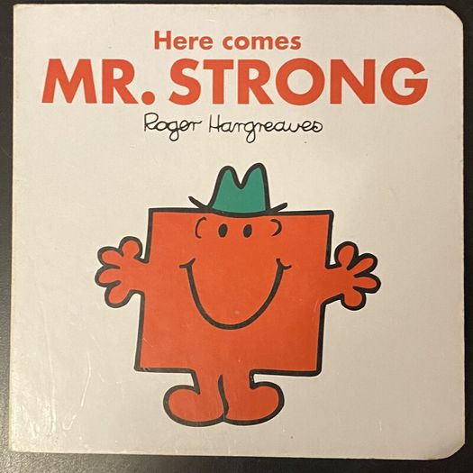 Roger Hargreaves Mr. Strong
