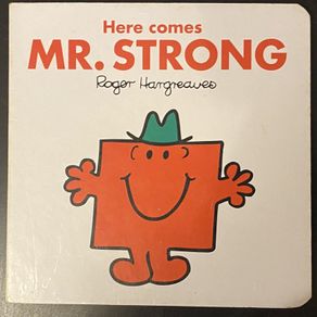 Roger Hargreaves Mr. Strong