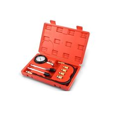 Engine Cylinder Compression Tester / Pressure Gauge Diagnostic Tool Compression Tester Set