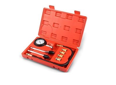 Engine Cylinder Compression Tester / Pressure Gauge Diagnostic Tool Compression Tester Set