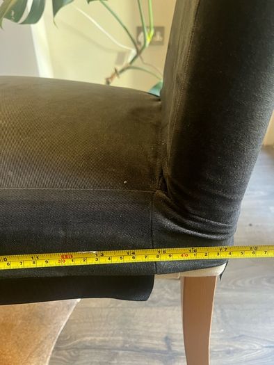 Dining chairs x 6