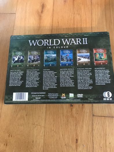 world  war 2 in colour