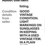 Vintage  Bausch and lomb Wayfarer  Sunglasses Image 4