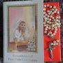 Remembrance of First Holy Communion / Pearl Beads Image 3