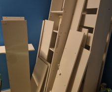 Broken Loft Bed