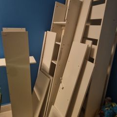 Broken Loft Bed