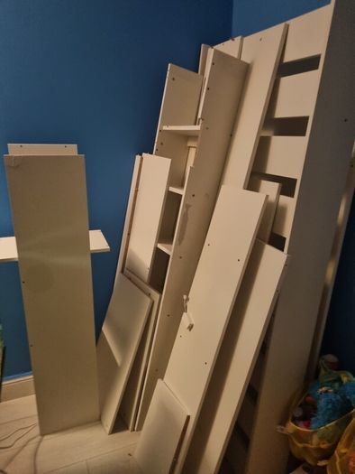Broken Loft Bed