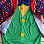 Brand New Scary Clown Dress up Costume Image 5