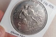 1890 Silver Crown Coin