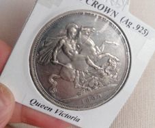 1890 Silver Crown Coin