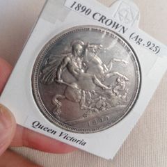 1890 Silver Crown Coin