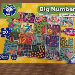 Orchard Toys Big Number Jigsaw