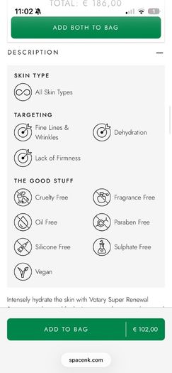 Votary super serum