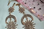 Sun Moon And Stars Earrings