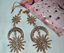 Sun Moon And Stars Earrings