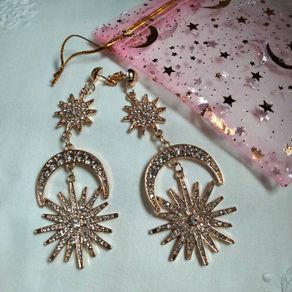 Sun Moon And Stars Earrings