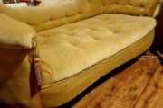 Vintage chaise longue