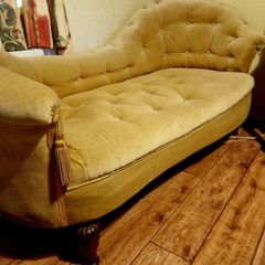 Vintage chaise longue