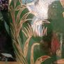 A Pair of 16 Inch Gold Gilded Asian Vases( Circa 1910) Image 4