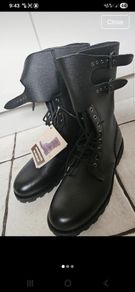 French combat boots size 47