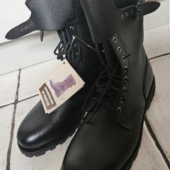 French combat boots size 47