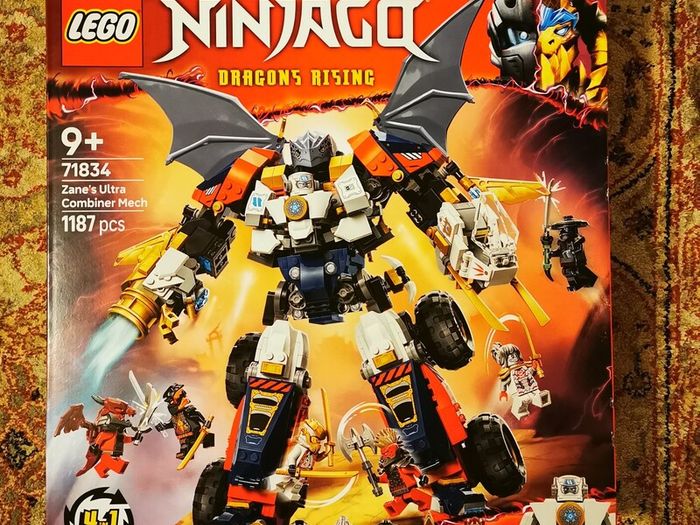 Lego Ninjago 71834: Zane's Ultra Combiner Mech