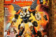 Lego Ninjago 71834: Zane's Ultra Combiner Mech