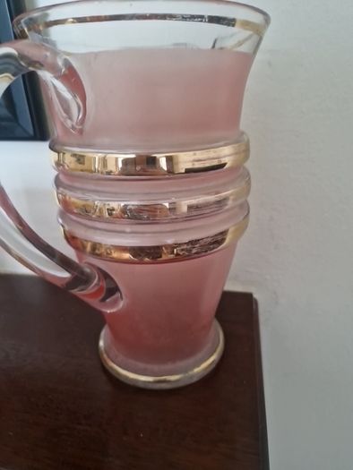 vintage jug and glasses