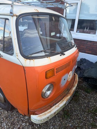 Volkswagen T2 Devon Camper 1976