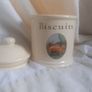 Vintage Farmhouse  Biscuit Jar. Image 3