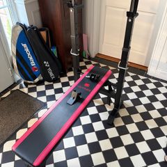 Bench and Dip Station